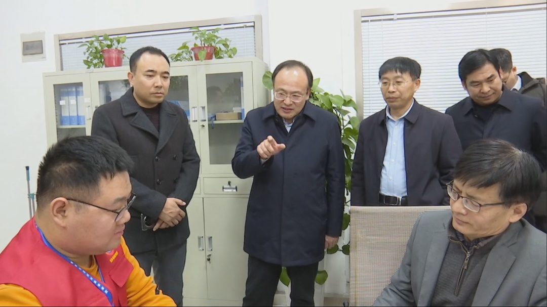 五经普▏新乡市市长魏建平一行调研指导新零售联盟